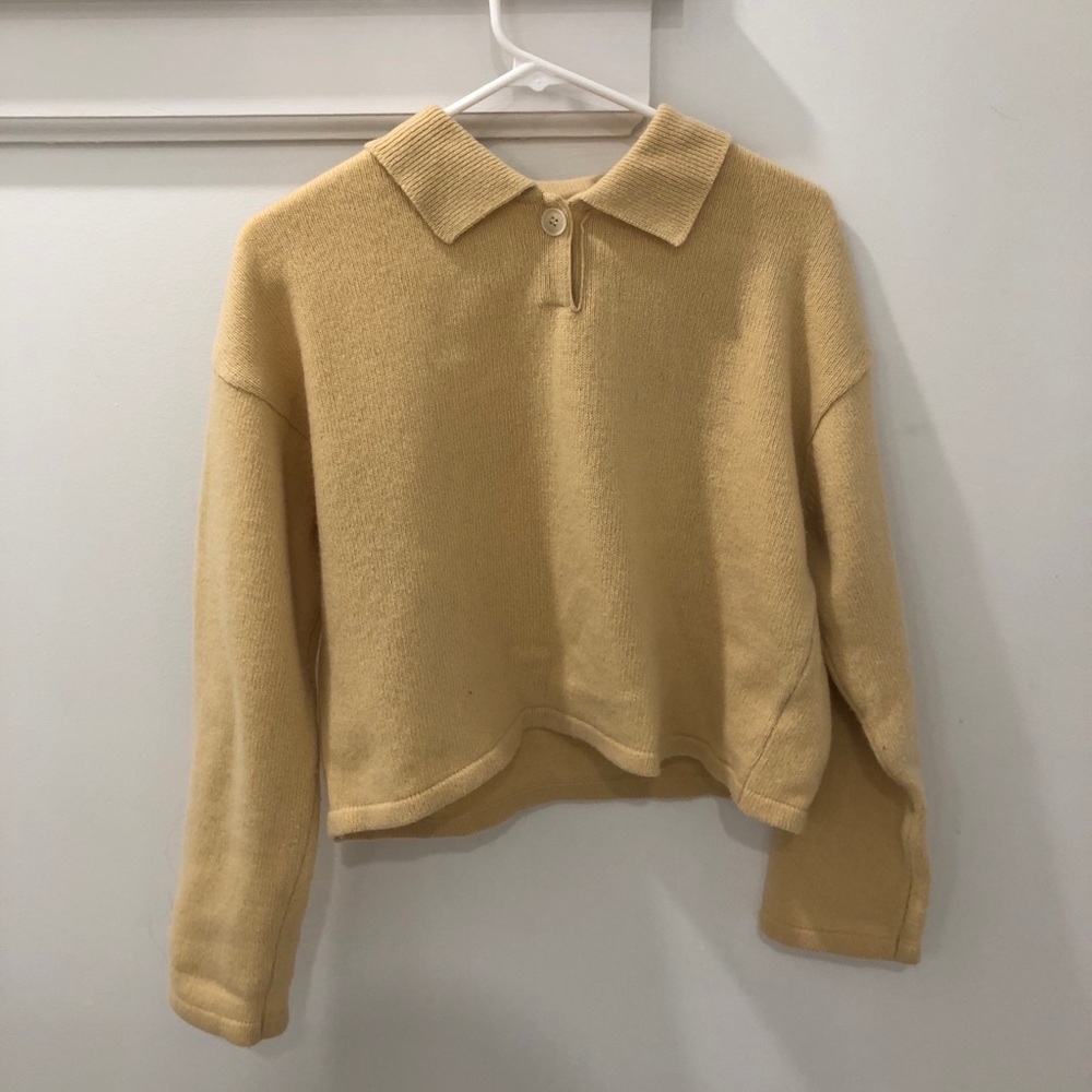 Amomento wool sweater